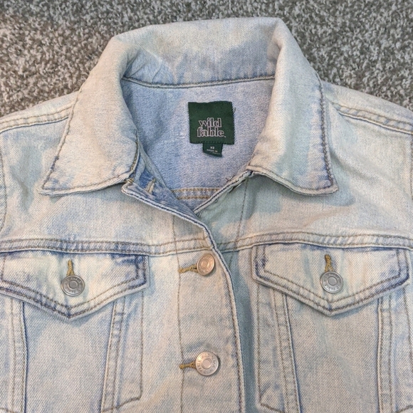 Wild Fable Denim Jacket XS - Picture 8 of 8
